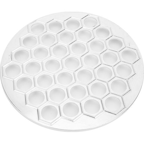 Ravioli-Form aus Aluminiumlegierung für die Küche – Silbernes DIY-Utensil (1/5)