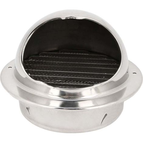 Grille de Ventilation en Acier Inoxydable Ventilateur de Cuisine Domestique (1/4)