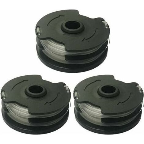 Bobine de fil pour parkside Bobines de rechange pour débroussailleuse sans fil Parkside PRTA 20-Li C3 IAN351753, Bobine de fil Coupe Bordure pour Parkside PRTA 20-Li C3 (3pcs) (1/4)