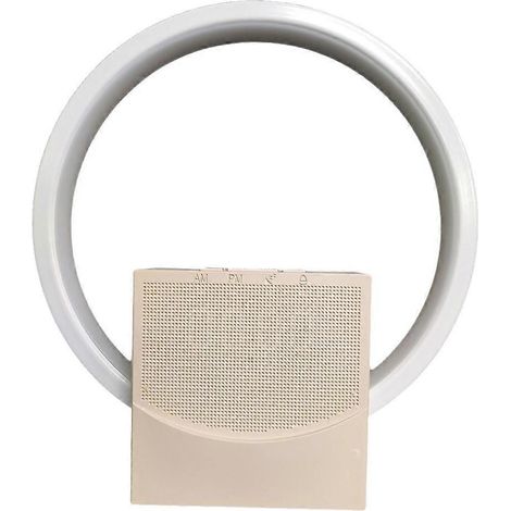 Réveil lumineux avec bruit blanc, simulation de lever de soleil, fonction veilleuse tactile et haut-parleur Bluetooth. (1/5)