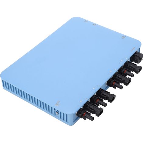 DC/AC-Solarwechselrichter, Mikro-WLAN-Netzwechselrichter, IP65 wasserdicht, reiner Sinus-Wechselrichter, EU-Stecker, 120 V/230 V, 1200 W (1/5)