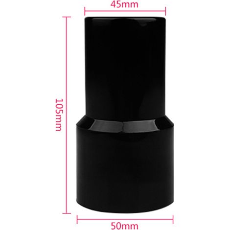 Convient pour le raccord de tuyau long accessoire pour aspirateur industriel Jieba BF501/502, diamètre intérieur 40 mm (1/4)