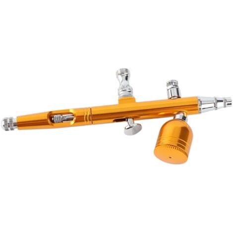 RHG Aérographe Portable à haute pression, Mini taille, pour peinture, Nail Art, maquillage, décoration de gâteau (1/5)