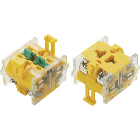 TRU COMPONENTS LAS0-C Kontaktelement 2 Schließer tastend 500 V/AC 1 St.