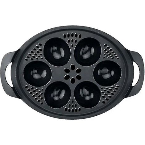 Pour TM5 TM6 TM31 Nouveau plateau vapeur 6 en 1 en PP de qualité alimentaire, cuiseur à œufs vapeur 6 œufs (1/5)