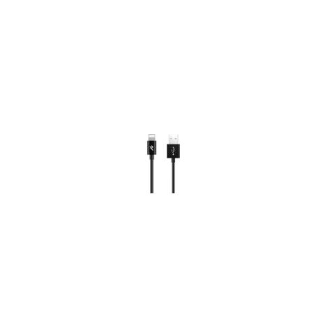 YCB-01-IPB cable de conector Lightning 1 m Negro