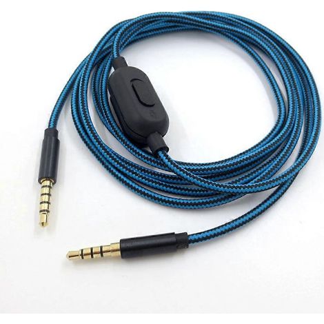Câble de contrôle avec fil version B pour casques Astro A10 A40 A30 - Prise Jack 3.5mm universelle (1/4)