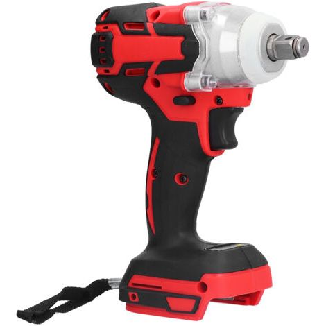 Perceuse-visseuse Clé à chocs électrique sans fil, pilote sans fil, mandrin 1/2 pouces, outil 18V pour l'entretien