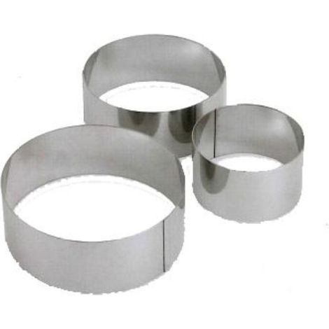 Molde Redondo ILSA 6x4.5 Alto 74506