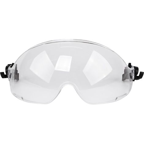 Visière de rechange transparente pour Vent série  Visière de protection transparente pour casque de sécurité  Protection des yeux selon la norme EN166:2001  Protection anti-buée (1/5)