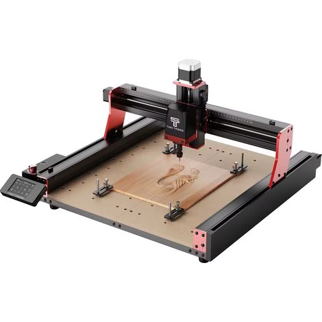 Machine de fraisage CNC, Stabilité améliorée, Compatibilité polyvalente, TTC-450 PRO, UE, 3-axes (1/2)