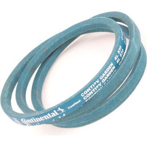 Courroie tondeuse Continental 4L530 kevlar trapézoïdale 12,7 x 1346 mm (1/5)