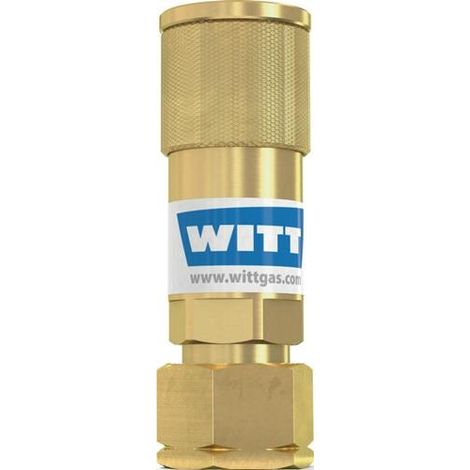 WITT Raccord de tuyau SK 100-3 gaz combustible ( 1201712330 ) (1/4)