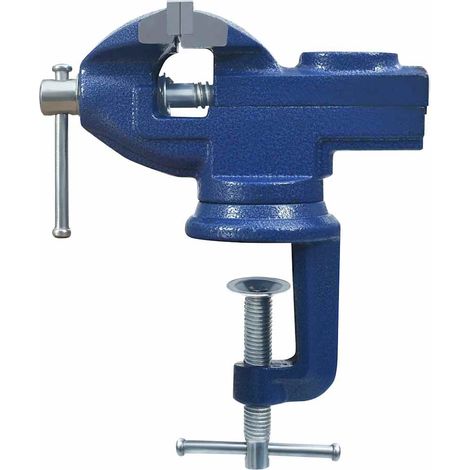 vidaXL Tornillo de banco de hierro fundido 60 mm (1/2)