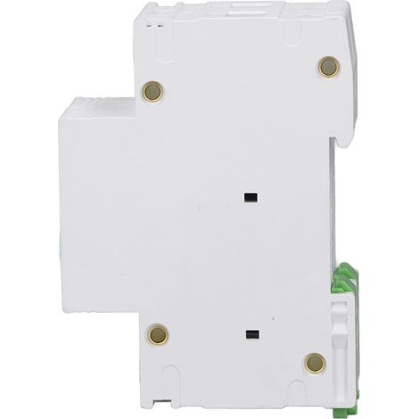 Interrupteur temporisé intelligent WiFi avec disjoncteur, montage sur rail DIN et commande à distance par application, 2 pôles, 230 V CA, 63 A (1/5)