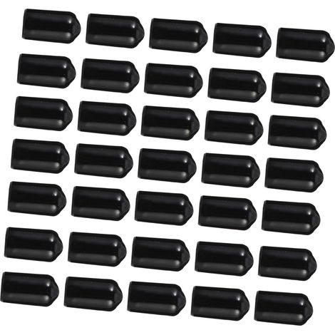 Manchons Isolants et Isolation des Équipements Électroniques en Pvc Noir Lot de 150 Électrique pour Extrémité de Borne (1/5)
