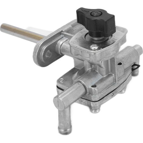 Robinet d'essence de réservoir, soupape d'arrêt 44300-03G02, compatible Suzuki Vinson 500 LTA500 LTF500, remplacement carburant, kit 1 pièce, noir. (1/5)