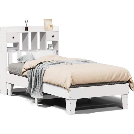 Maison Exclusive - Estructura de cama sin colchón madera de pino (1/5)