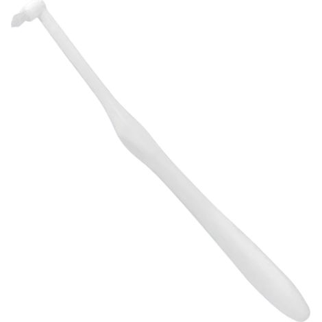 brosse à dents orthodontique, brosse interdentaire, brosse à dents à tête unique, brosse à dents à petite tête, brosse à dents pour animaux, brosse de soins dentaires (1/5)