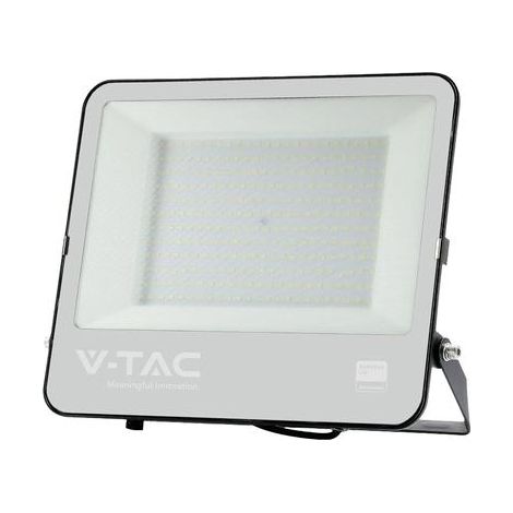 Foco LED SMD Samsung V-TAC de 200 W, cable de 1 m, negro, blanco natural, IP65