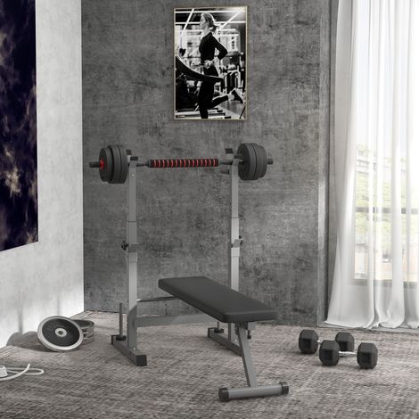 Hanteln mit gerändeltem Griff, Kurzhantel aus Gusseisen, 1 x 15kg, Kurzhanteln für Männer und Frauen, Dumbbell für Zuhause, Fitnessstudio, Krafttraining