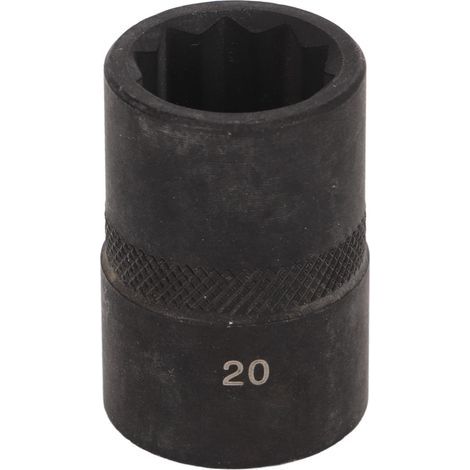 10-point socket for rear suspension arm bolts – 1/2" – Chrome-Vanadium Steel – Compatible with Honda Civic, CR-V, Acura RSX (2001+) (1/5)