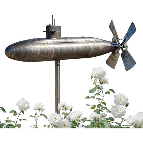 Drehregler Decoration für den Unterwassergarten aus Stahl