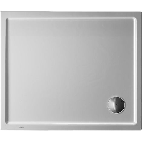 Receveur de douche rectangulaire STARCK SLIMLINE 900x750x45mm blanc