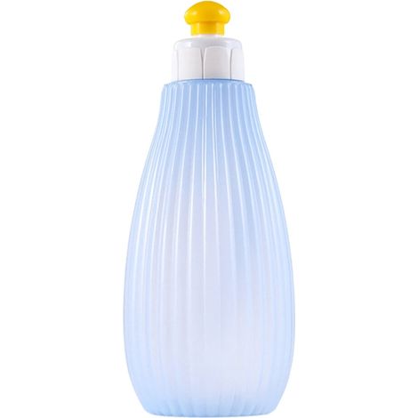 Bidet Portable - Pulvérisateur Pour Nettoyage Anal Et Intime - Pour Toilettes Et Balcons - En EVA Et PP - Bleu - 17,5 x 7 x 7 cm - 1 Pièce (1/5)