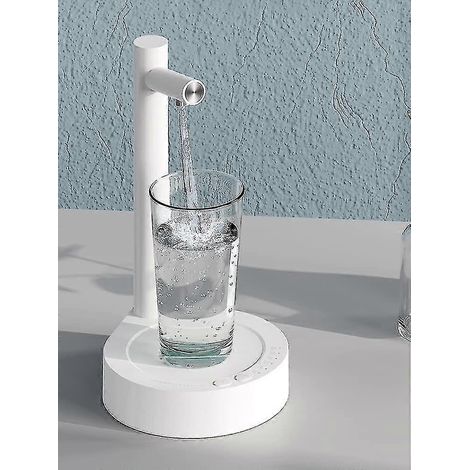 Pompe à eau automatique pour bouteille, distributeur d'eau électrique portable rechargeable par USB de 1000 L, adapté à une utilisation à domicile et au bureau. (1/5)