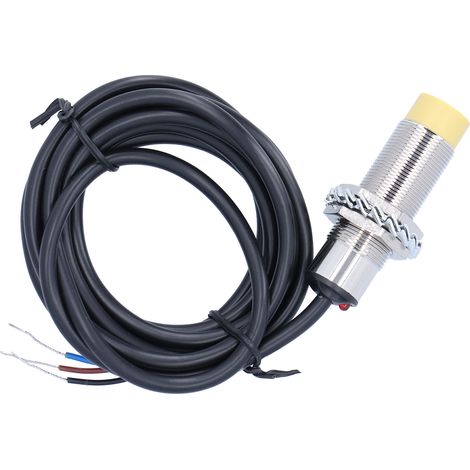 Interrupteur de proximité capteur inductif étanche 3 fils DC6-36V M18 TOSD-04-505A NPN normalement fermé (1/5)