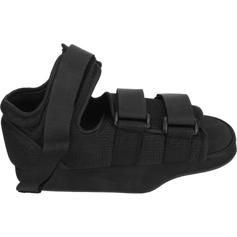 Chaussure de décompression de l'avant-pied, spécialement conçue pour les fractures des métatarsiens et l'hallux valgus, une aide à la marche qui prévient l'appui sur l'avant-pied et convient aux soins (1/5)
