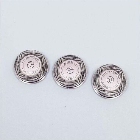 Cutting head for SH30 razor, new interface adapted to the S10, 3 pieces (1/4)