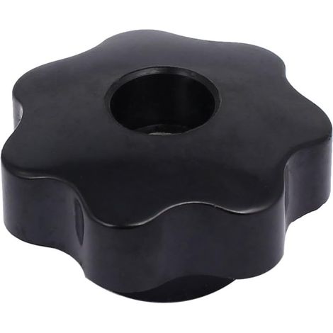 M8-Innengewinde 50mm Kunststoff-Bakelit-Knaufgriff noir pour machines de travail (b688e4a9016e51e199 (1/3)