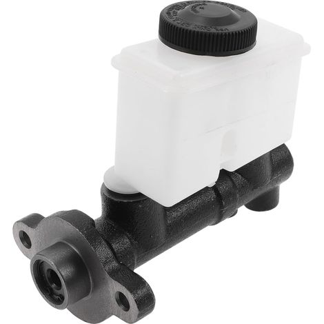 Maître-Cylindre De Frein Avec Réservoir N° Ub3943400 Pour B2000 1986-1987 Maître-Cylindre Hydraulique Tons Argentés, Alliage D'Aluminium Blanc, Plastique 1 Pièce (1/5)
