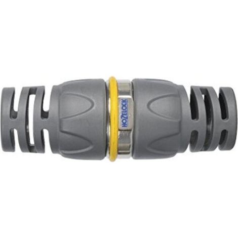 HOZELOCK Accoupleur double mâle Pro en métal 12,5 mm et 15 mm - blister