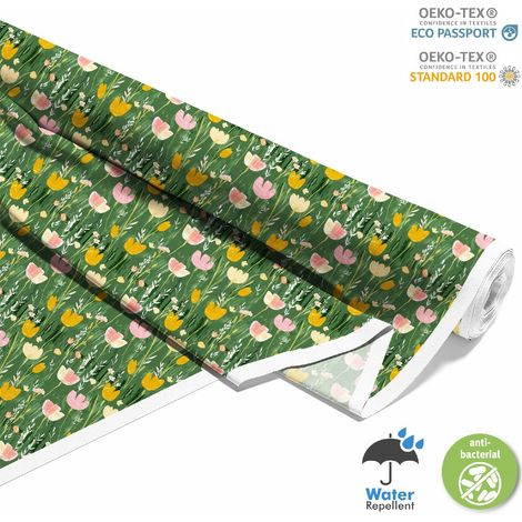 TESSUTI DECORATIVI PER ESTERNI OXFORD - Motivo primaverile I DX7665 (1/5)