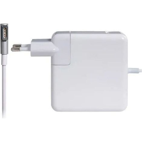 Adaptateur d'alimentation pour ordinateur portable LCC® Tête en L 60w Chargement rapide Protection contre les courts-circuits