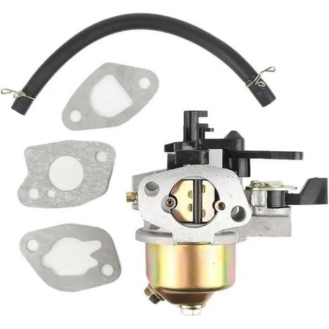 Carburatore per tosaerba a motore, accessorio di collegamento compatibile con GX120 GX160 GX168 GX200 5.5HP 6.5HP BIANMTSW (1/5)