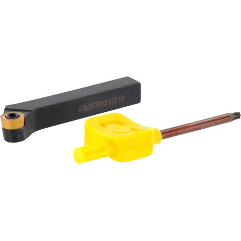 Porte-outils extérieures à rayon à droite SRGCR MW Tools SRGCR1212F10