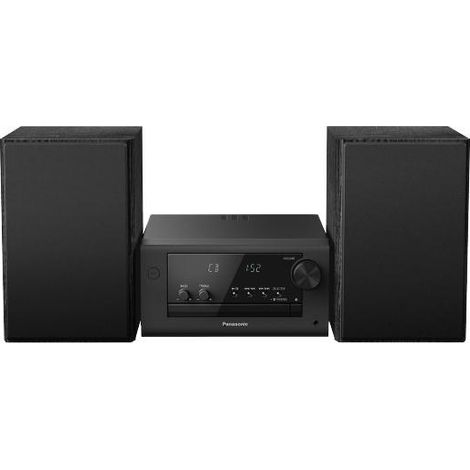 Panasonic SC-PM702 Microcadena de música para uso doméstico 80 W Negro