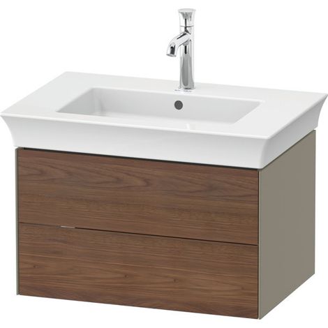 Duravit White Tulip, Waschtischunterbau wandhängend, Breite 684 x (1/3)