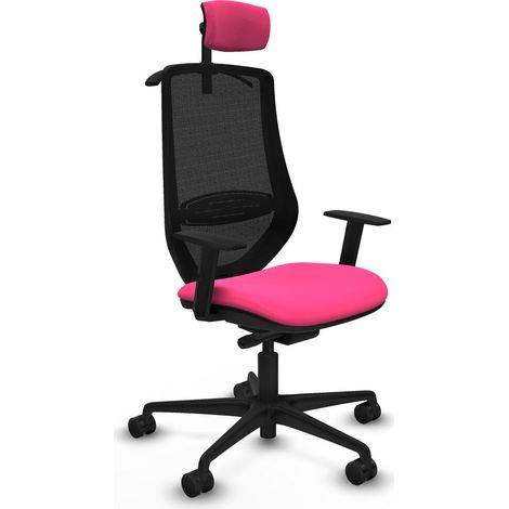 Sedia da Ufficio Mardos traslack Piqueras y Crespo D036N2H Rosa (1/5)
