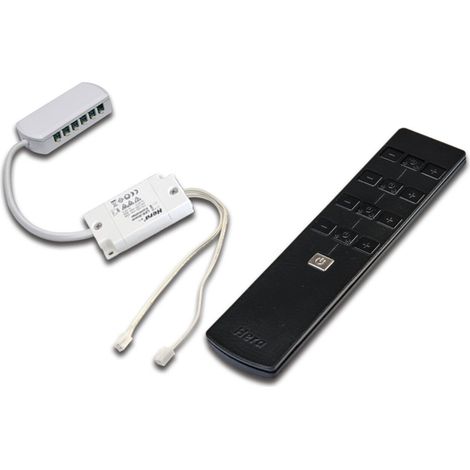 Hera LED-Dimm-Controller 75W Funk 4 Kanal 61500050526 (1/2)