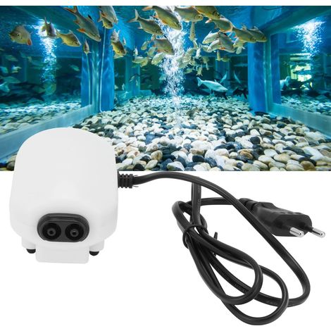 Leises Mini-Luftpumpenset für Aquarien, EU-Stecker 220–240 V (1/5)