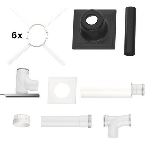 Grundbausatz B53, d:110 Kunststoff