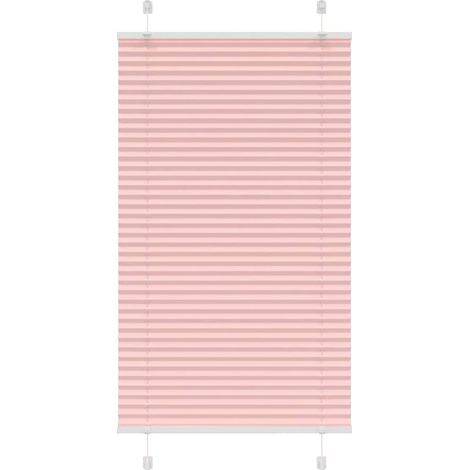 Plissee Rosa 70x100 cm Stoffbreite 69,4 cm Polyester