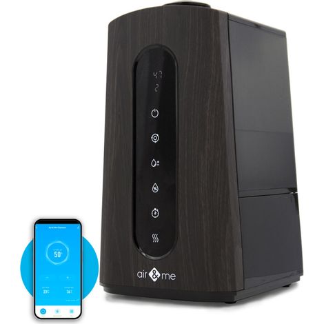 Air-Me Clarence Connecté humidificateur noir 5 litres (1/6)