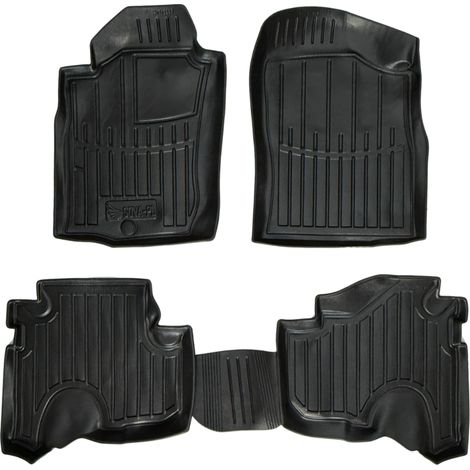 Alfombrillas para Toyota Land Cruiser Prado J90 1996-2002 de 3 puertas