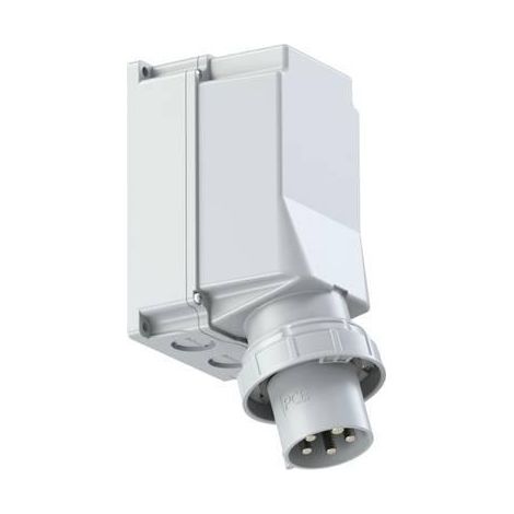 PCE Power Twist 545-1 presa a muro grigia IP67 125A